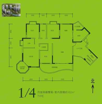 关于重庆带花园的户型的信息-图2