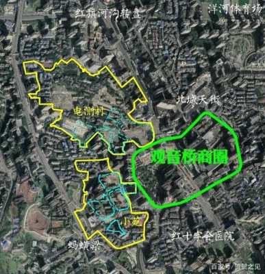 关于重庆江北小苑规划的信息-图1