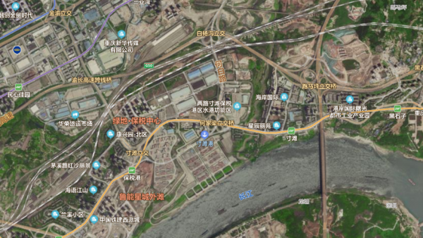 关于重庆江北小苑规划的信息-图3