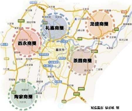 重庆龙盛商业街（重庆龙盛板块）-图2