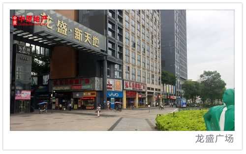 重庆龙盛商业街（重庆龙盛板块）-图1
