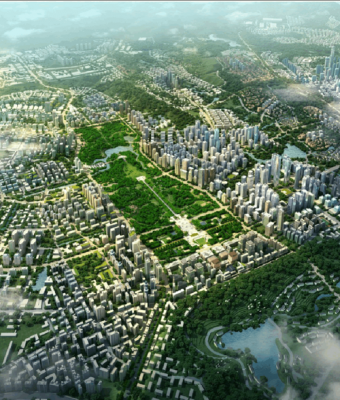 重庆中央公园布局（重庆中央公园布局图）-图1