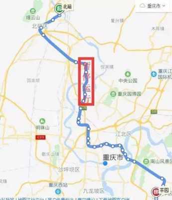 重庆轻轨蔡家规划线（重庆蔡家地铁规划）-图1