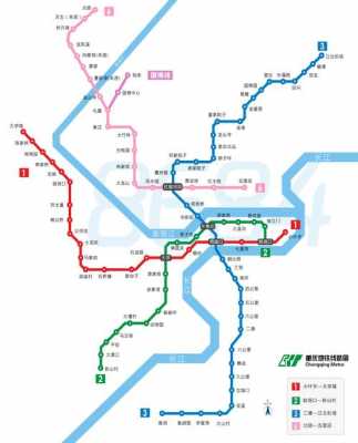 地铁线路图重庆1号线（地铁线路图深圳）-图3