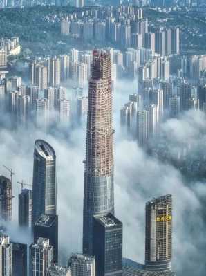 重庆新建6个超高建筑（重庆在建十大高楼）-图1