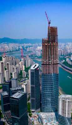 重庆新建6个超高建筑（重庆在建十大高楼）-图2