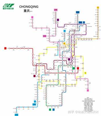 重庆地铁和别的城市（重庆轨道和地铁）