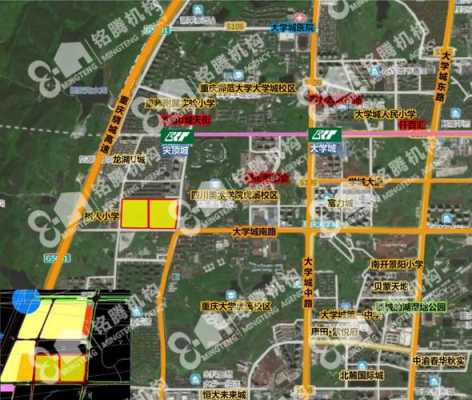 重庆西永商圈最新规划（重庆西永广场周边规划）-图2