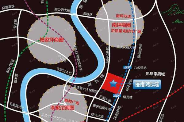 重庆丽都锦城布局图（重庆丽都锦城房地产开发公司）-图3