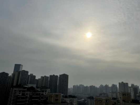 重庆太阳照片（重庆太阳方位）-图1