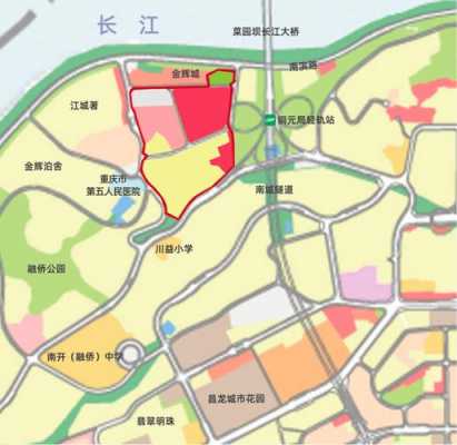 重庆南岸南坪南湖规划（重庆南坪南湖路是什么街道）-图3