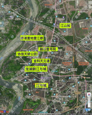 重庆沙坪坝大竹林（重庆大竹林规划图）-图2