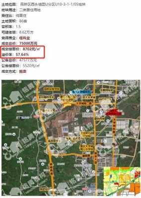重庆西永拍卖地块（重庆西永最新土地拍卖）-图1