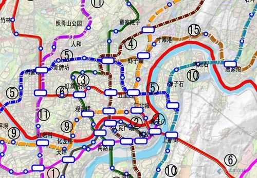 重庆金州大道交通规划（重庆金州大道交通规划图）-图1
