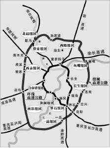 重庆内环销售面积（重庆内环区域面积）