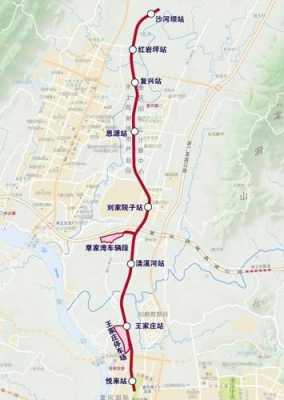 重庆6号线在建（重庆6号线2期工程）-图2