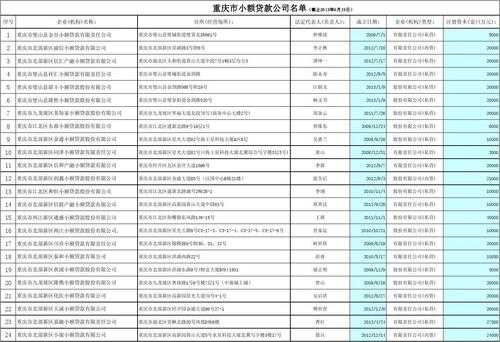重庆两路贷款公司（重庆贷款公司有哪几家）-图3
