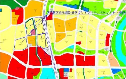 重庆龙兴规划（重庆龙兴规划小学地块）-图3