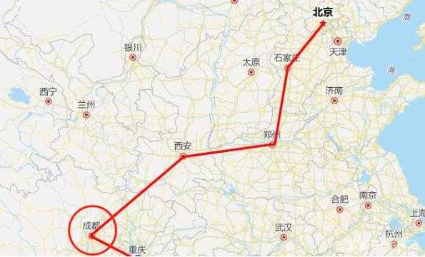 天津到成都在重庆中转（天津到成都近还是重庆近）-图3