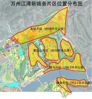 重庆万州江南新区最新（万州江南新区控规图）-图1