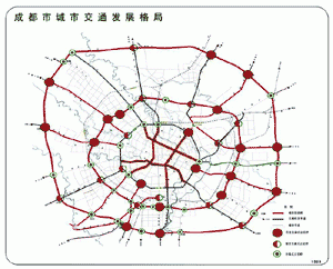 成都重庆交通规划（重庆道路规划落后成都）-图3
