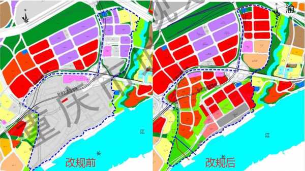 重庆江北寸滩片区规划（江北区寸滩发展最新消息）-图1