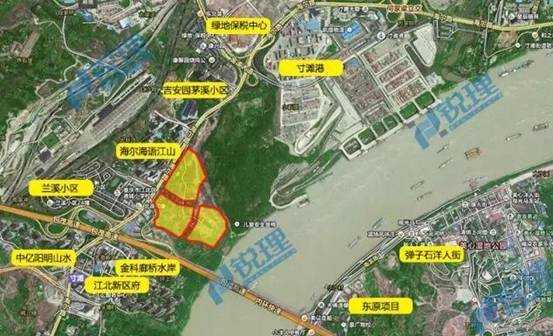 重庆江北寸滩片区规划（江北区寸滩发展最新消息）-图2