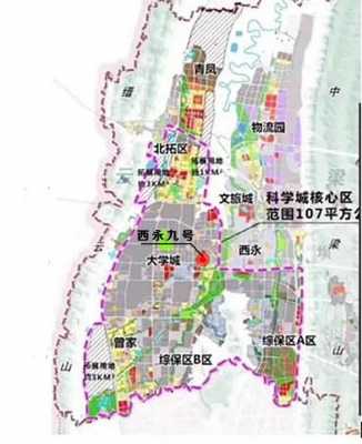 重庆高新区地图（重庆高新区地图范围）-图2