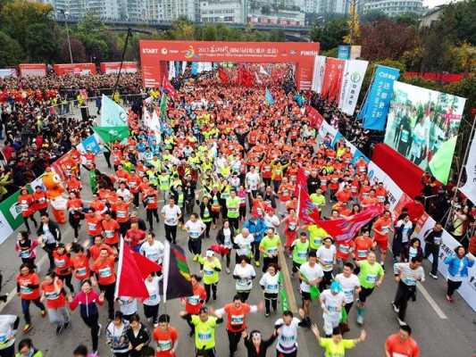 重庆的跑步活动2017（重庆跑步的好地方）