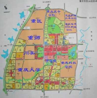 重庆大学城片区发展（重庆大学城片区发展前景）