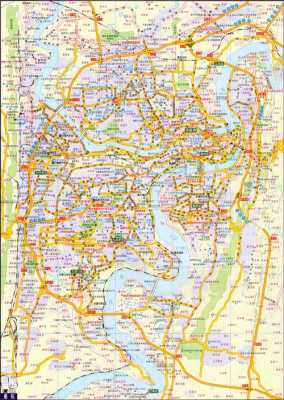 重庆主城地图高清版（重庆主城地图全图高清版大图）-图2