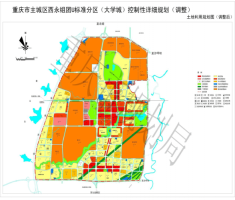 重庆大学城配套（重庆大学城项目）-图2