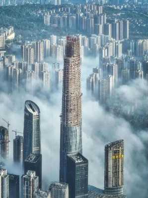 重庆高楼排名2017（重庆高楼排名列表）-图2