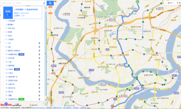 重庆691线路（重庆691公交车路线路线图）