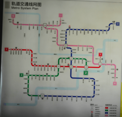 重庆轻轨5号线地图（重庆轻轨路线5号线）-图3