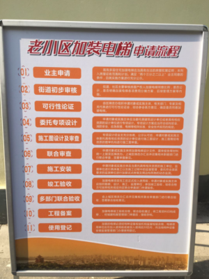 住宅增设电梯重庆（重庆旧小区加装电梯申请流程）-图3