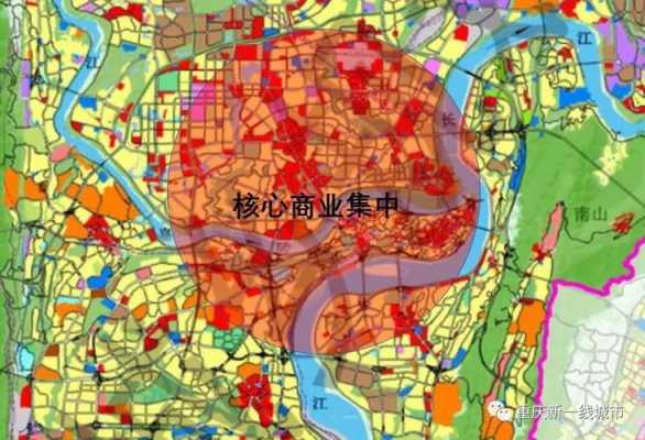 重庆北部新区规划（重庆北部新区规划图高清）