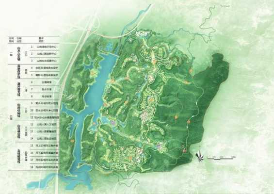 重庆寨山坪森林公园（重庆寨山坪森林公园规划图）-图2