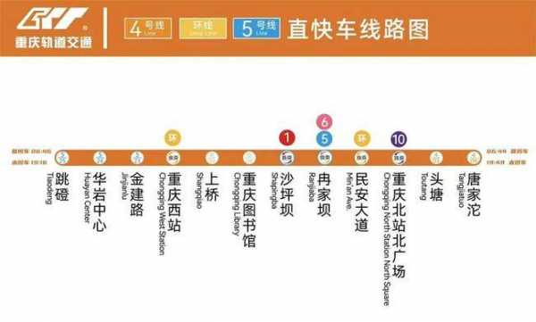 重庆一号线租房（重庆一号线地铁站线路站点）-图2