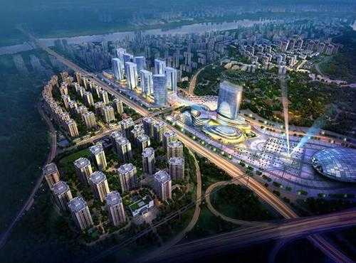 重庆绿地城论坛（重庆绿地城未来发展）-图1