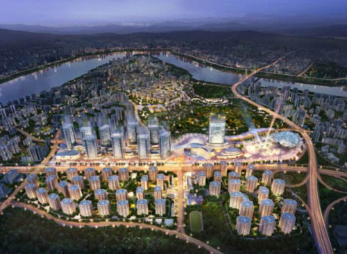 重庆绿地城论坛（重庆绿地城未来发展）-图2