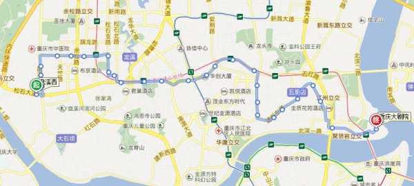 重庆公交603路线（公交603路线时刻表）-图3