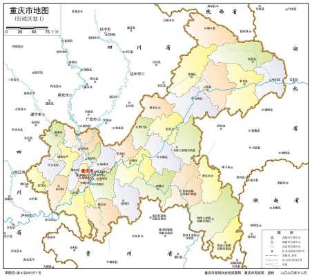重庆各个区地图（重庆各个区地图分布图）-图1