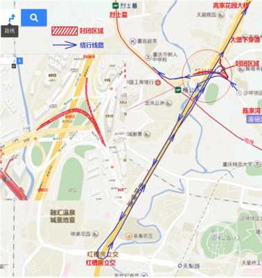 重庆杨公桥地图（重庆杨公桥景点）