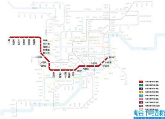 重庆地铁1号线站点（重庆地铁1号线站点恢复了没）-图3