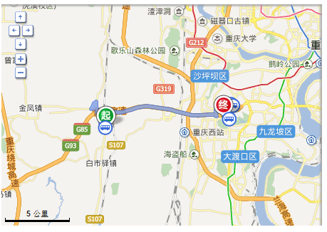 重庆326公交车路线（重庆326公交车路线时刻表）-图3
