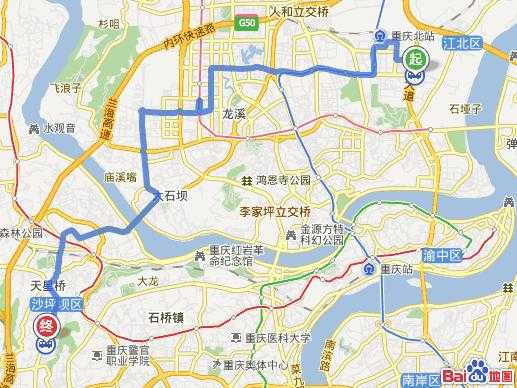 重庆298路（重庆298路区间公交车路线时间表）-图3