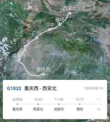 重庆最快高铁（西安到重庆最快高铁）-图1
