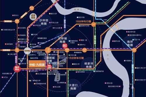 重庆西站附近楼盘规划（重庆西站有哪些楼盘）-图1