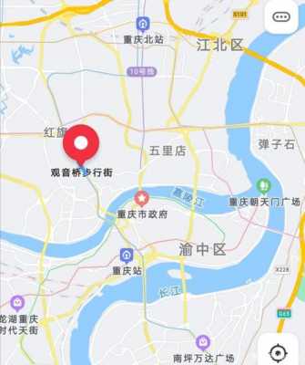 重庆地图观音桥（重庆地图观音桥位置图）